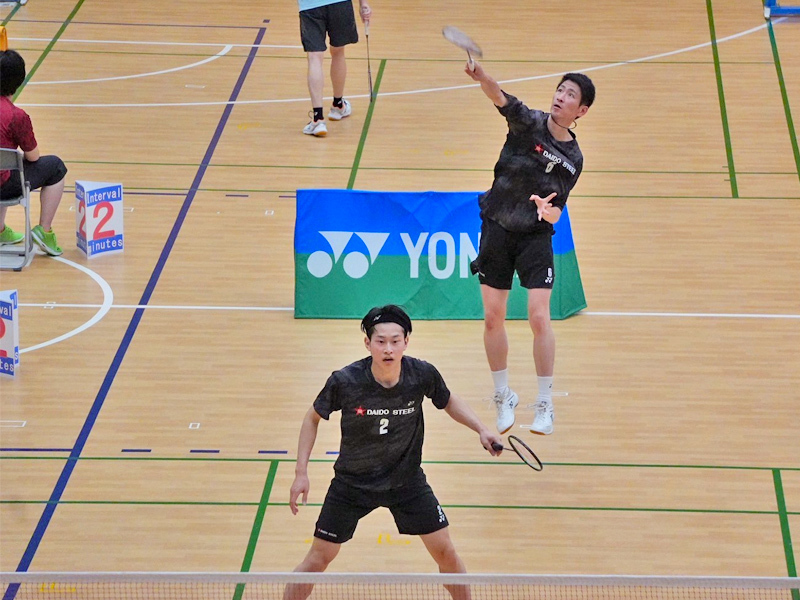 曽根・川野ペア