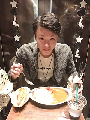 カレー大好きです! カレー大好きです!