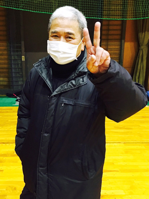 下谷総監督です 下谷総監督です