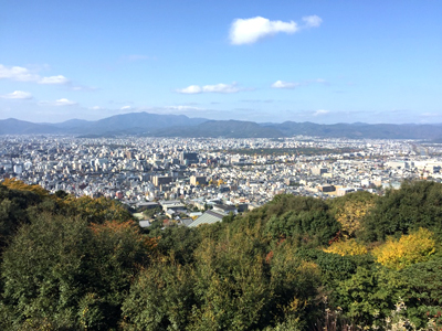京都の景色 京都の景色