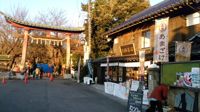 鷲宮神社です 鷲宮神社です