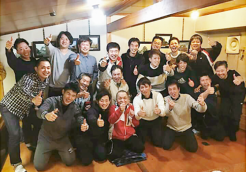 いろいろな話を聞け、とても楽しかったです いろいろな話を聞け、とても楽しかったです