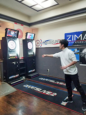 01(ゼロワン)ゲーム中 01(ゼロワン)ゲーム中