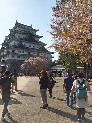 “名古屋といえば「名古屋城」” 名古屋といえば「名古屋城」