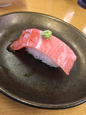 めったに注文しない中トロ めったに注文しない中トロ