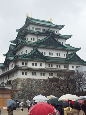 圧巻の名古屋城! 圧巻の名古屋城!