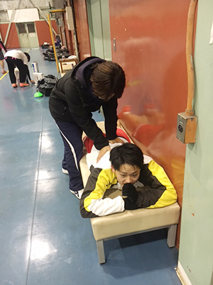 頼れる姉貴、山本さん