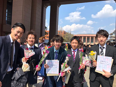 学生時代(バド部の同期と) 学生時代(バド部の同期と)