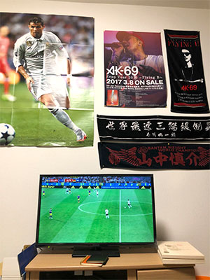 好きなものを飾った私の部屋です 好きなものを飾った私の部屋です