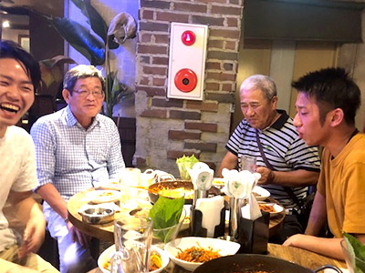 決起集会 決起集会