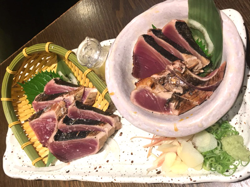 本場の鰹は食べごたえが違う! 本場の鰹は食べごたえが違う!