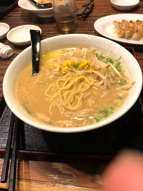 味噌バターラーメンが絶品でした! 味噌バターラーメンが絶品でした!