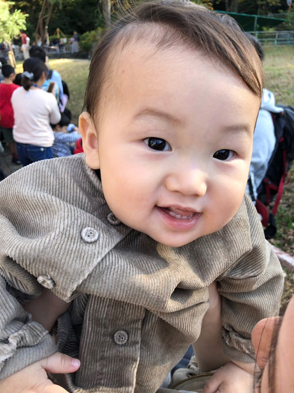 すくすく育っています すくすく育っています