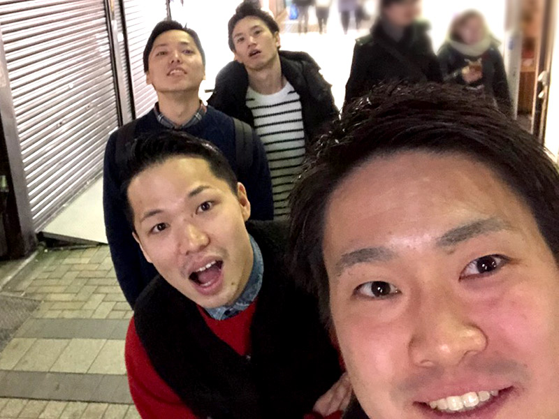 同期メンバー集結 同期メンバー集結