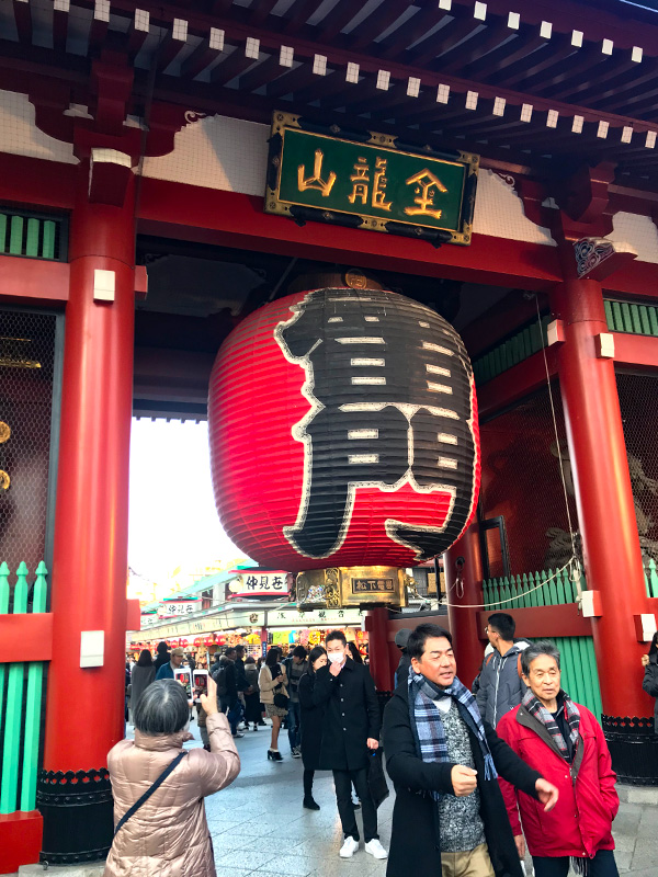 浅草寺といえば“雷門”です! 浅草寺といえば“雷門”です!
