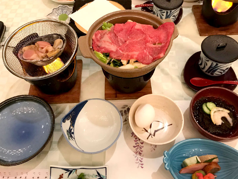 料理も最高 料理も最高