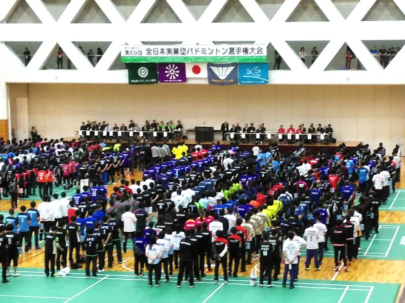 開会式の様子 開会式の様子