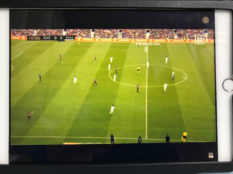 世界最高峰の試合をスマホで観戦 世界最高峰の試合をスマホで観戦