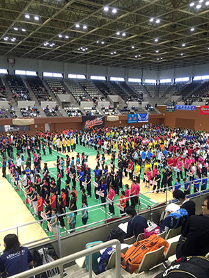 開会式の様子 開会式の様子