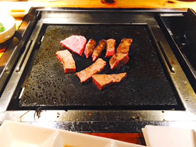 美味しい焼肉! 美味しい焼肉!