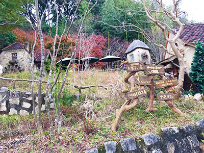 「ぬくもりの森」入り口です! 「ぬくもりの森」入り口です!