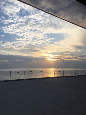 綺麗な夕焼け 綺麗な夕焼け