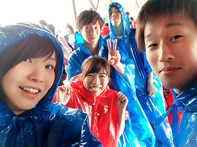 この後、水でびしょ濡れになりました! この後、水でびしょ濡れになりました!