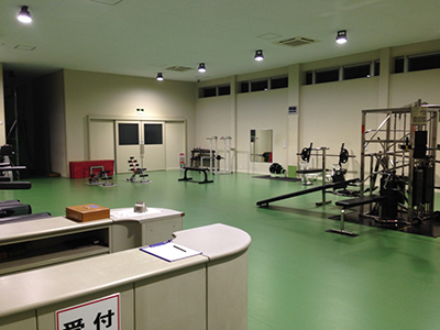 豪華なトレーニング施設 豪華なトレーニング施設