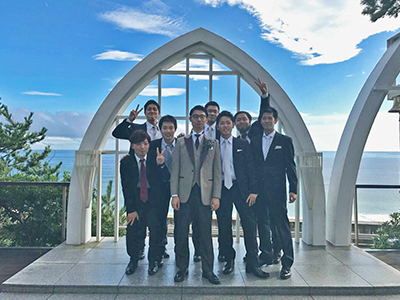 結婚おめでとう! 結婚おめでとう!
