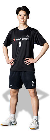 岡本倖大 ユニフォーム