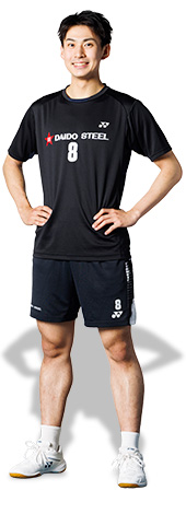 武田航太 ユニフォーム