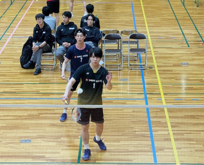 豊田通商戦　大関・家壽多