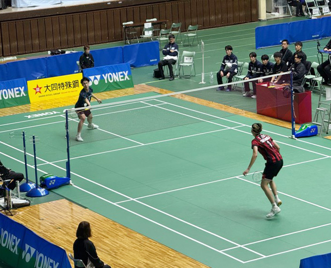 開幕戦勝利を決めた武田