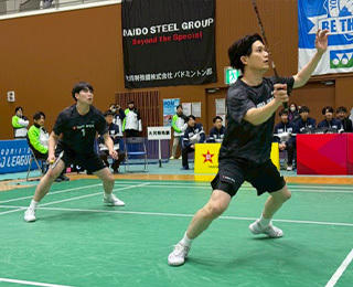 大関・本田ペア