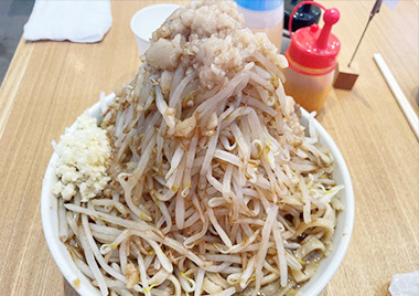 No.25｢ニンニクアリヤサイマシマシアブラマシ｣