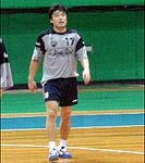 期待のエース白選手