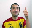 ここ数試合、好調を維持している 浦田選手