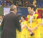 最高殊勲選手賞 白選手
