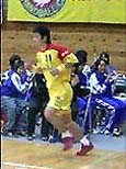テクニカルシュート連発の大田選手
