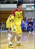 途中出場で4得点の渡久川選手