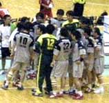 気合いを入れるフェニックス