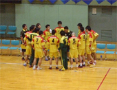 意思を統一し試合に臨む