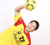 存在感をアピールした渡久川選手