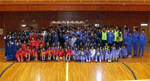 未来へはばたくハンドボーラー達！