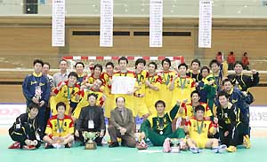 “全日本総合”3連覇達成の「フェニックス」メンバー