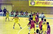 絶好調の武田が果敢にゴールを狙う!