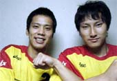 フレッシュパワー炸裂中!野村・熊谷の新人コンビ