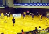 抜群の連携で得点したオフェンス