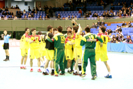 試合終了！