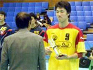 ◆最優秀選手賞　武田選手